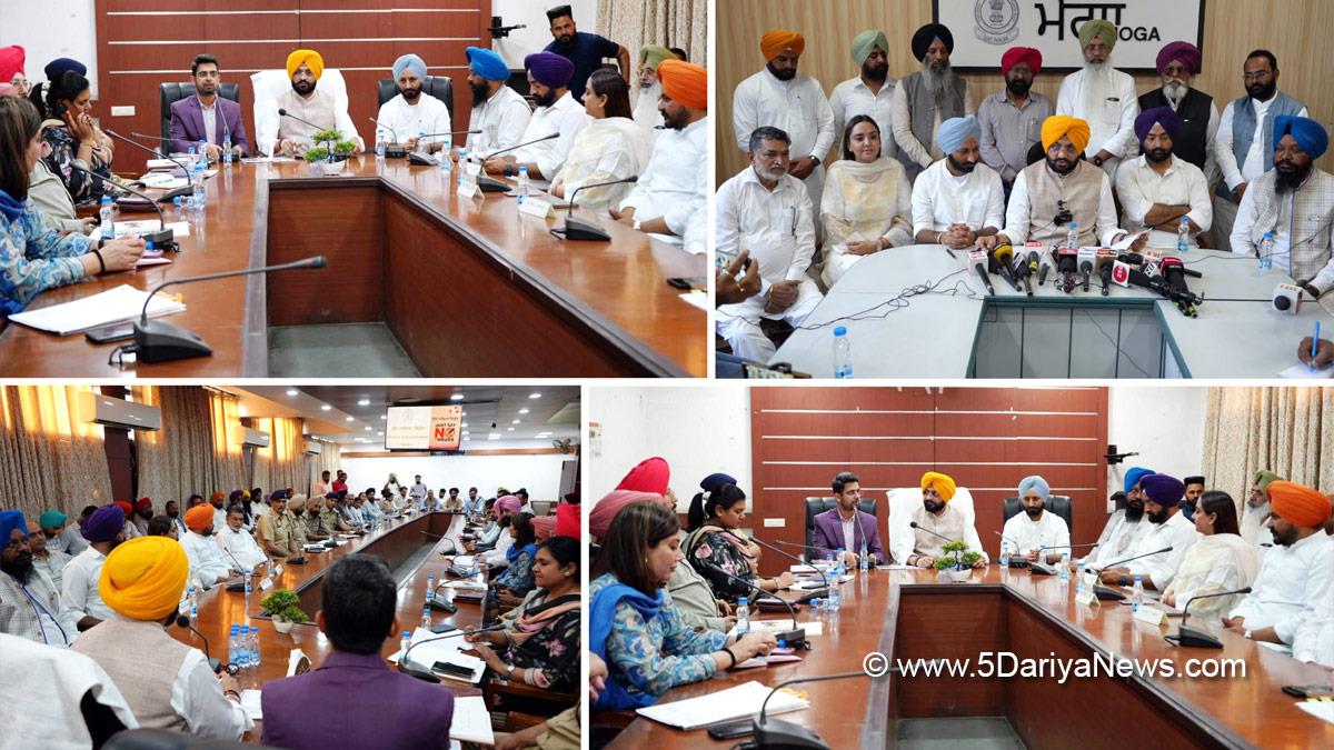 Tarunpreet Singh Sond, AAP, Aam Aadmi Party, Aam Aadmi Party Punjab, AAP Punjab, Government of Punjab, Punjab Government, Anti Drug Mission, Drive Against Drugs, Comprehensive Action against Drug Abuse, CADA, Nasha Mukt Bharat Abhiyan, War Against Drugs, Yudh Nashian Virudh,Dr Amandeep Kaur Arora, Amritpal Singh Sukhanand, Davinderjit Singh Ladhi Dhons, Manjit Singh Bilaspur,Sagar Setia, DC Moga, Deputy Commissioner Moga, Moga 