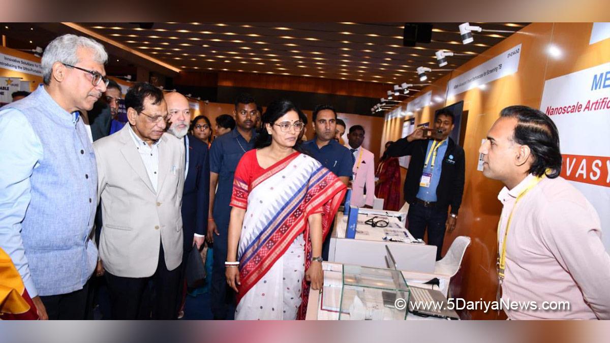 Anupriya Patel, BJP, Bharatiya Janata Party, India Innovation Summit, Bharat Mandapam