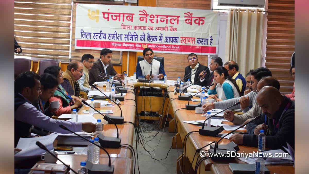 Hemraj Bairwa, Deputy Commissioner Kangra, Himachal Pradesh,DC Kangra