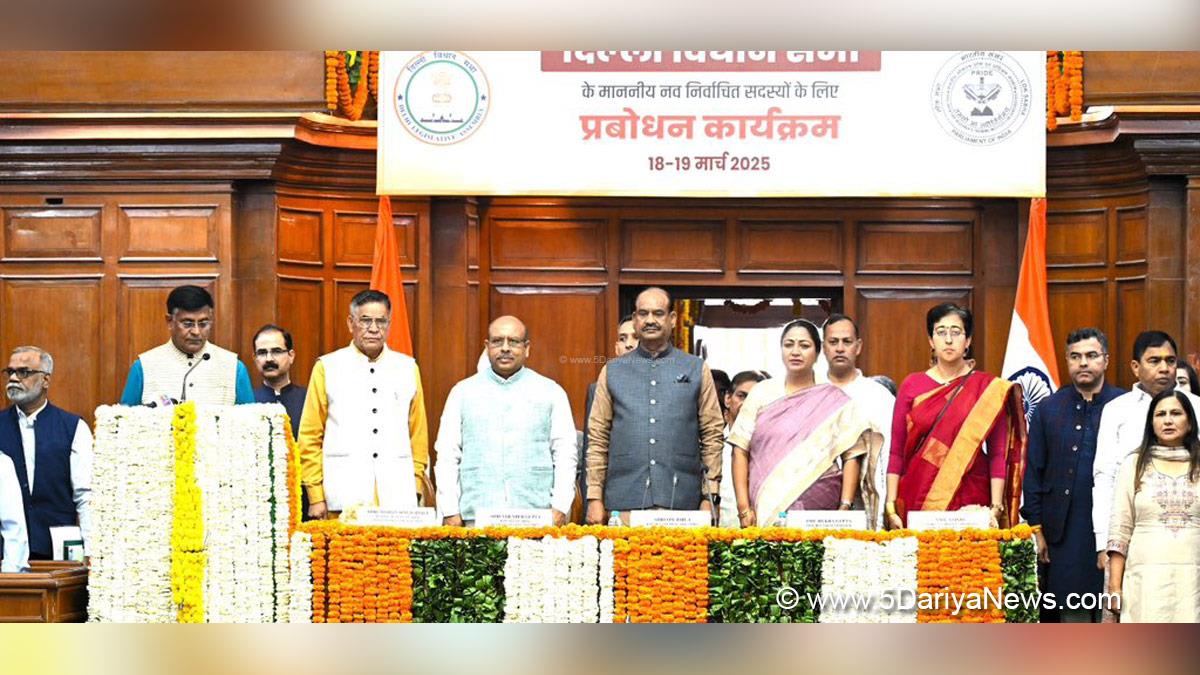 Om Birla, BJP, Bharatiya Janata Party, Lok Sabha Speaker, Delhi Legislative Assembly, Vijendra Gupta, Rekha Gupta, Chief Minister of Delhi, Atishi