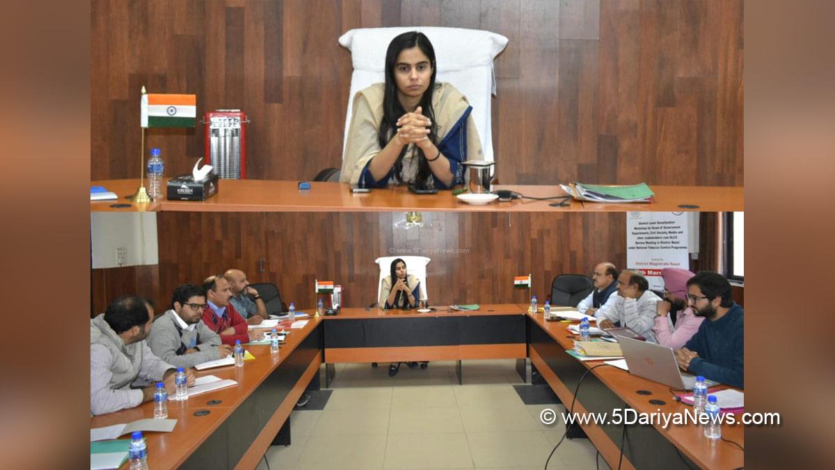 Nidhi Malik, Reasi, Deputy Commissioner Reasi, Kashmir, Jammu And Kashmir, Jammu, District Administration Reasi, District Advisory Committee, DAC, Pre Conception and Pre Natal Diagnostic Techniques, PCPNDT
