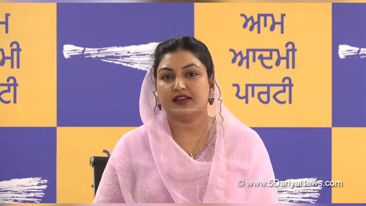 Anmol Gagan Mann, Anmol Gagan Maan, AAP, Aam Aadmi Party, Aam Aadmi Party Punjab, AAP Punjab, Government of Punjab, Punjab Government