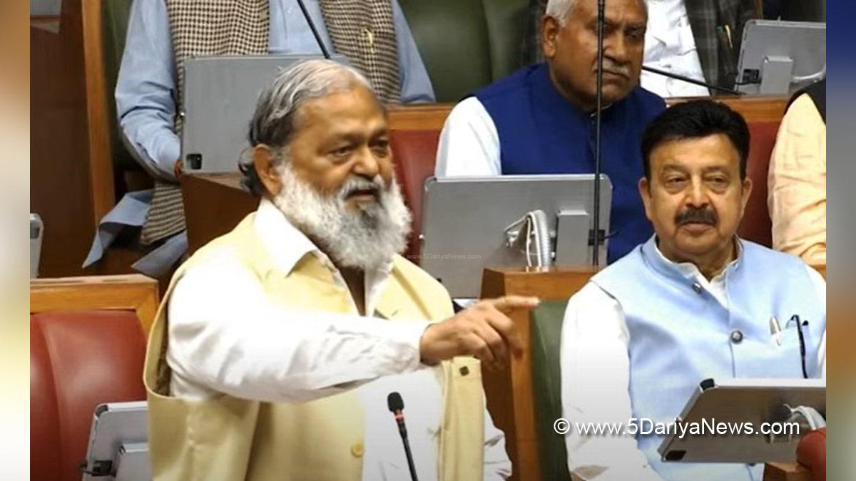 Anil Vij, Haryana, Ambala, Bharatiya Janata Party, BJP, BJP Haryana, Haryana Vidhan Sabha