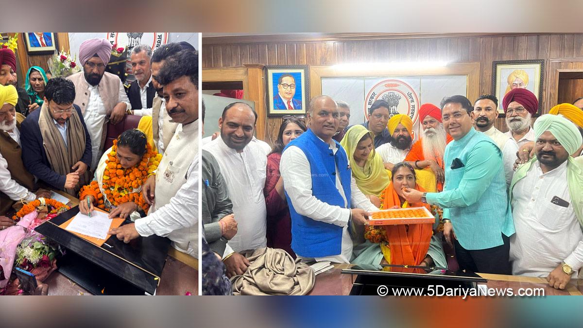 Aman Arora, AAP, Aam Aadmi Party, AAP Punjab, Aam Aadmi Party Punjab,Government of Punjab, Punjab Government, Rajwinder Kaur Thiara, Jalandhar Improvement Trust