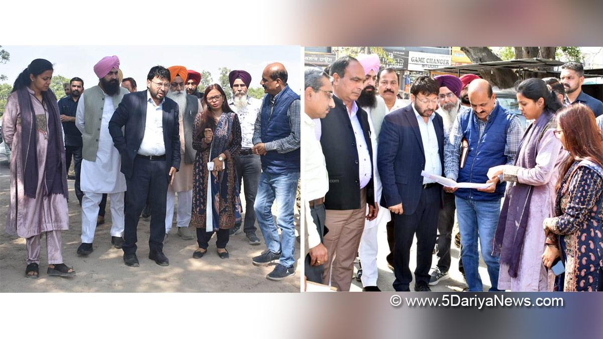 Dr Ravjot Singh, AAP, Aam Aadmi Party, Aam Aadmi Party Punjab, AAP Punjab, Government of Punjab, Punjab Government, Aashika Jain, DC Hoshiarpur, Deputy Commissioner Hoshiarpur, Hoshiarpur