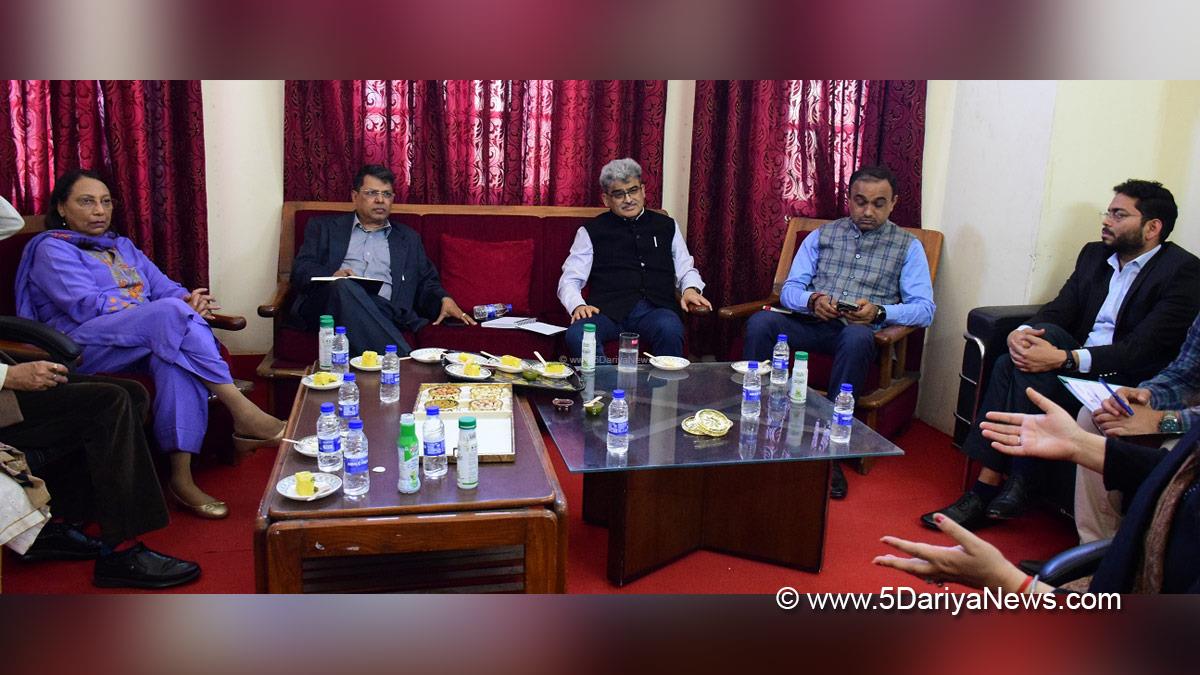 Atal Dulloo, Kashmir, Jammu And Kashmir, Chief Secretary Kashmir, Jammu University, Ramesh Kumar, Jammu, DDC Jammu, Divisional Commissioner Jammu, Sachin Kumar Vaishya, Sachin Kumar Vaishay, Deputy Commissioner Jammu