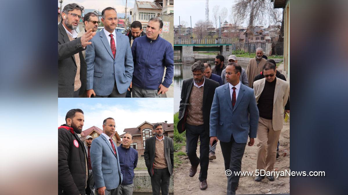 Mohammad Shahid Saleem Dar, Vice Chairman, Lake Conservation and Management Authority, LCMA, Kashmir, Jammu And Kashmir, Jammu