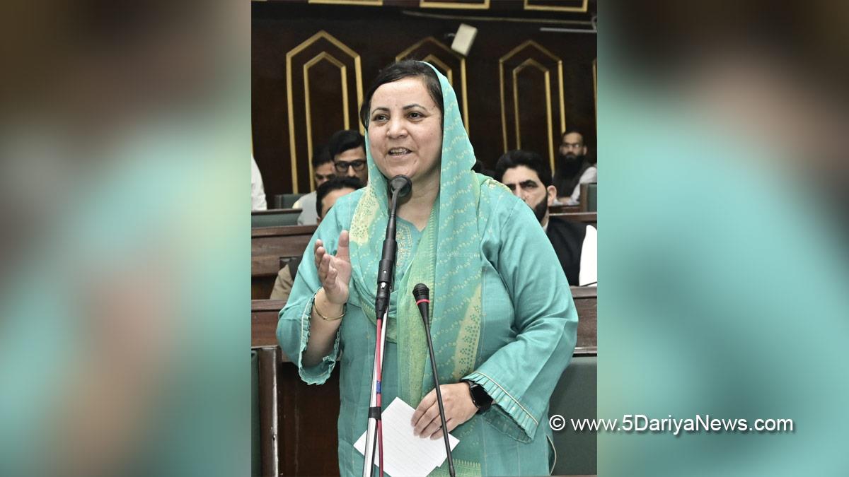 Sakeena Masood, Sakeena Itoo, Jammu and Kashmir National Conference, National Conference, Kashmir, Jammu And Kashmir, Jammu, JK Assembly, Jammu amd Kashmir Assembly, JK Vidhan Sabha, Jammu amd Kashmir Vidhan Sabha