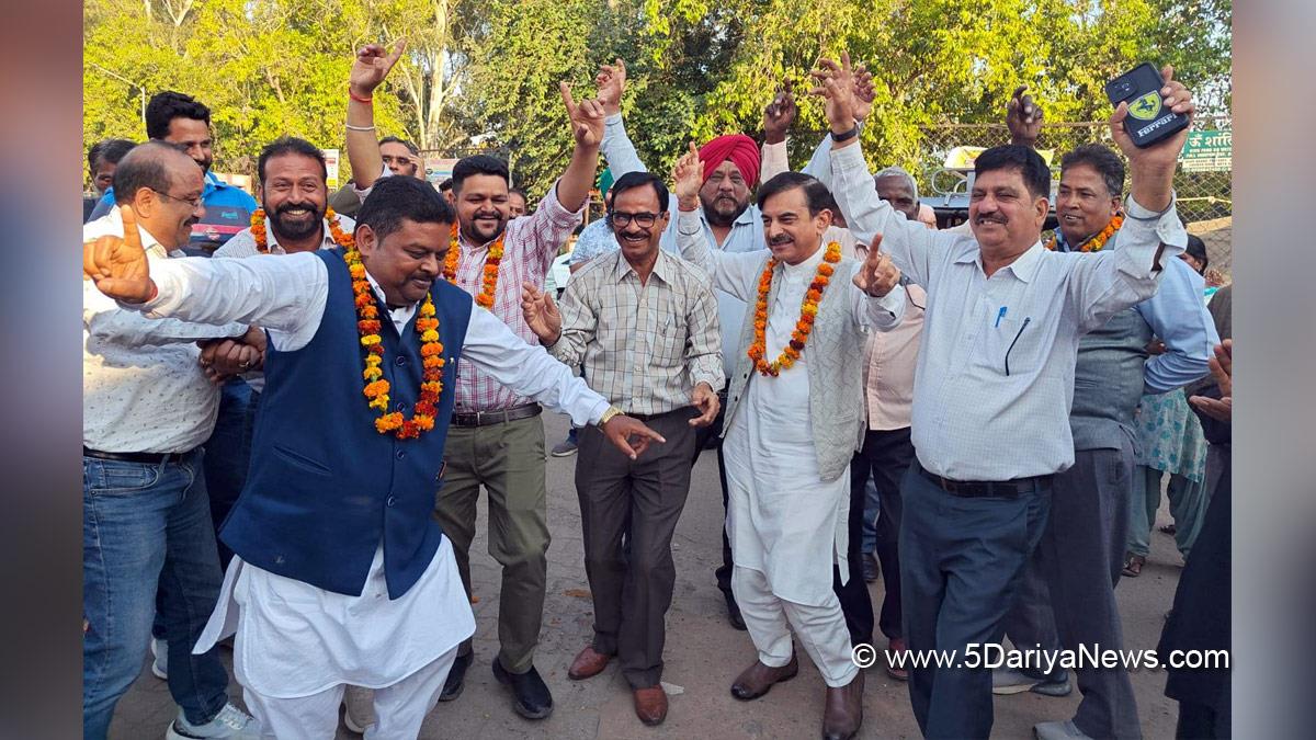 Vineet Joshi, Bharatiya Janata Party, BJP, BJP Punjab,Nayagaon Ghar Bachao Manch, Nayagaon
