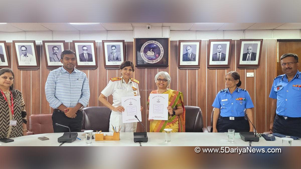 Military, Armed Forces Medical Services, AFMS, Vice Admiral Arti Sarin, Dr Pratima Murthy, National Institute of Mental Health and Neurosciences, NIMHANS