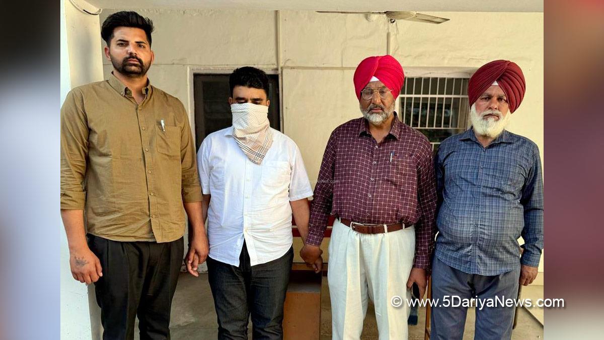 Vigilance Bureau, Crime News Punjab, Punjab Police, Police, Crime News, State Vigilance Bureau, Punjab Vigilance Bureau, Fatehgarh Sahib