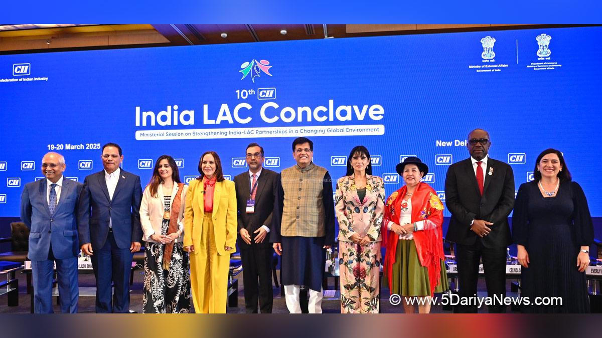 Piyush Goyal, Commerce and Industry Minister, BJP, Bharatiya Janata Party, Latin American and Caribbean, LAC