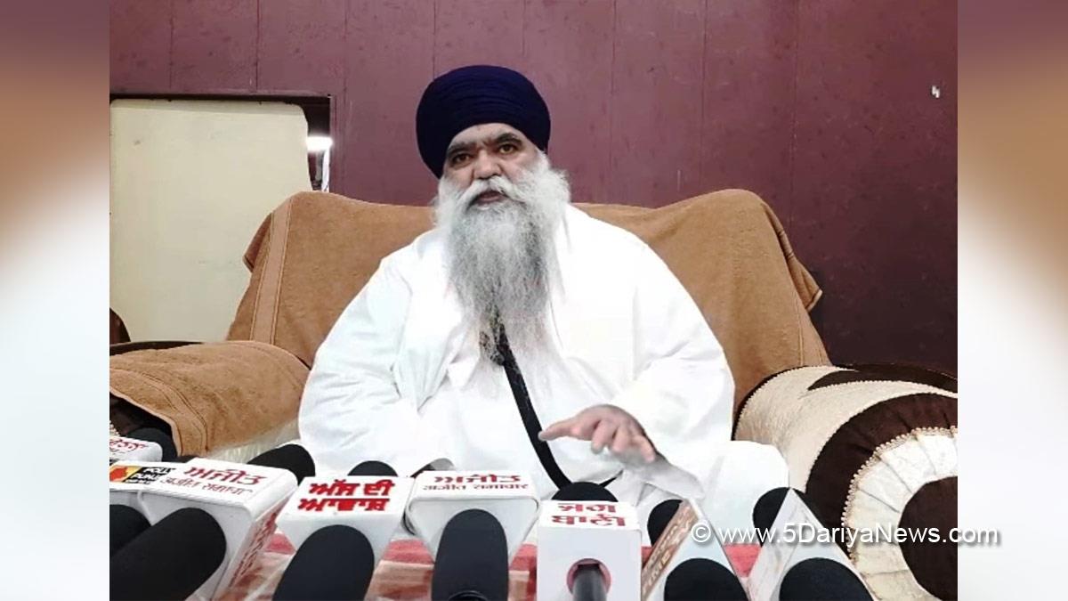Harnam Singh Khalsa, Damdami Taksal, President of Sant Samaj, Amritsar