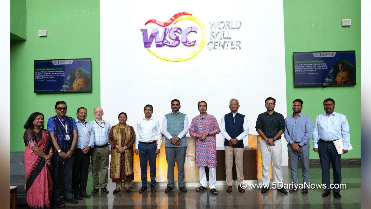 Jayant Chaudhary, Ministry of Skill Development and Entrepreneurship, MSDE, BJP, Bharatiya Janata Party, National Institute for Entrepreneurship and Small Business Development, NIESBUD