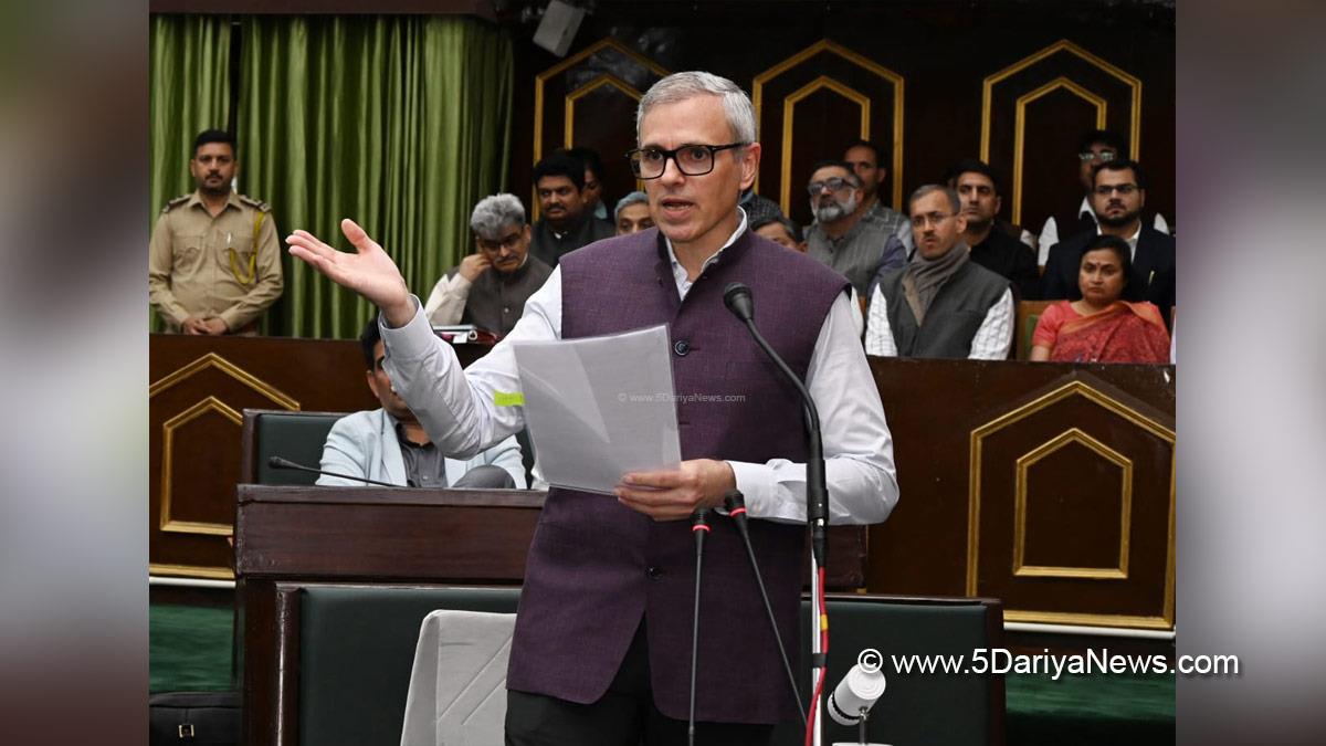 Omar Abdullah, Chief Minister of JK, Jammu and Kashmir National Conference, National Conference, Srinagar, Kashmir, Jammu And Kashmir, Jammu, JK Assembly, Jammu amd Kashmir Assembly, JK Vidhan Sabha, Jammu amd Kashmir Vidhan Sabha