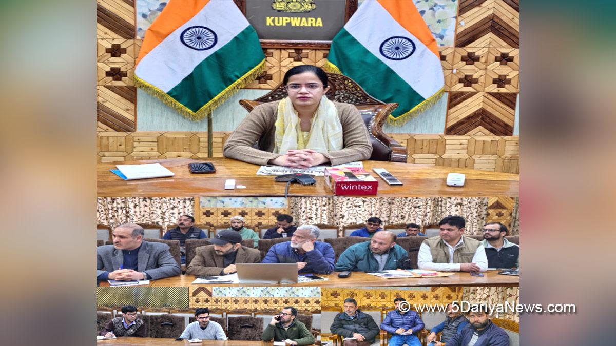 Ayushi Sudan, Kupwara, Deputy Commissioner Kupwara, Kashmir, Jammu And Kashmir, Jammu, District Administration Kupwara, PM Surya Ghar Muft Bijli Yojana