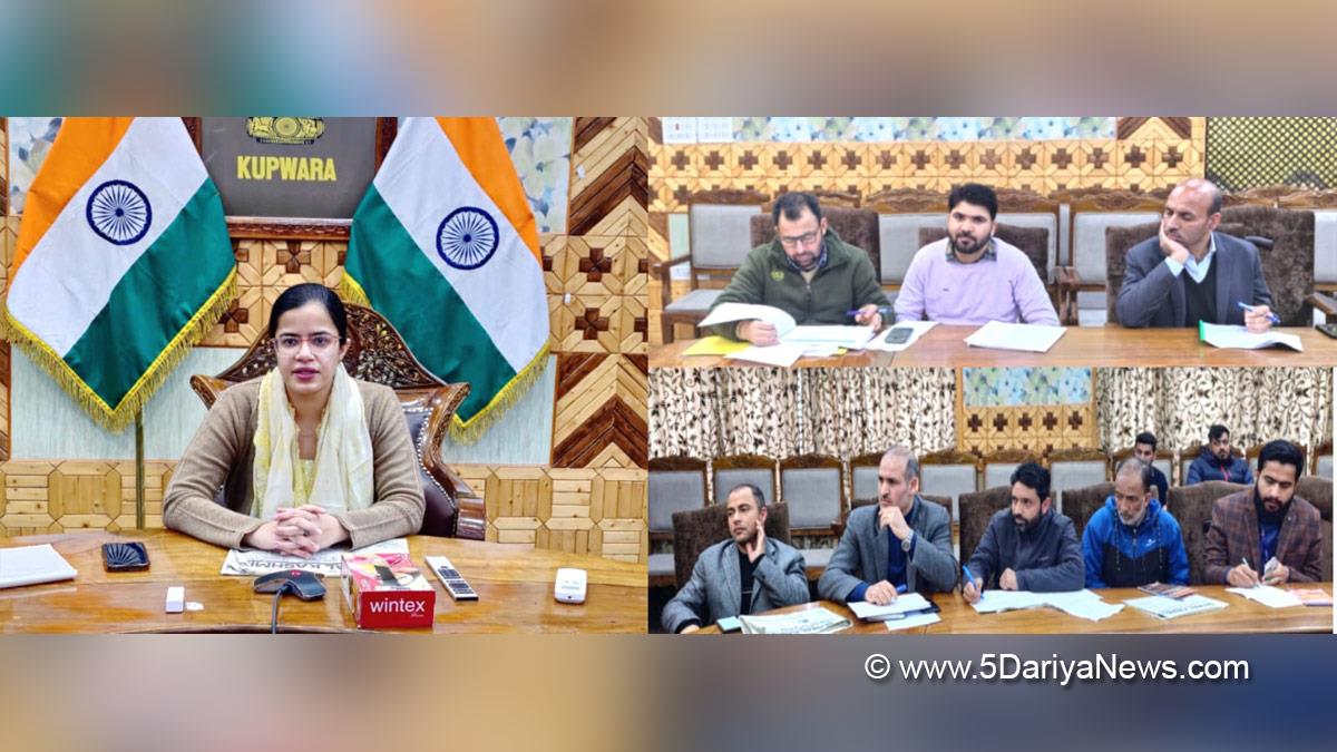 Ayushi Sudan, Kupwara, Deputy Commissioner Kupwara, Kashmir, Jammu And Kashmir, Jammu, District Administration Kupwara, Prime Minister Employment Generation Programme, PMEGP
