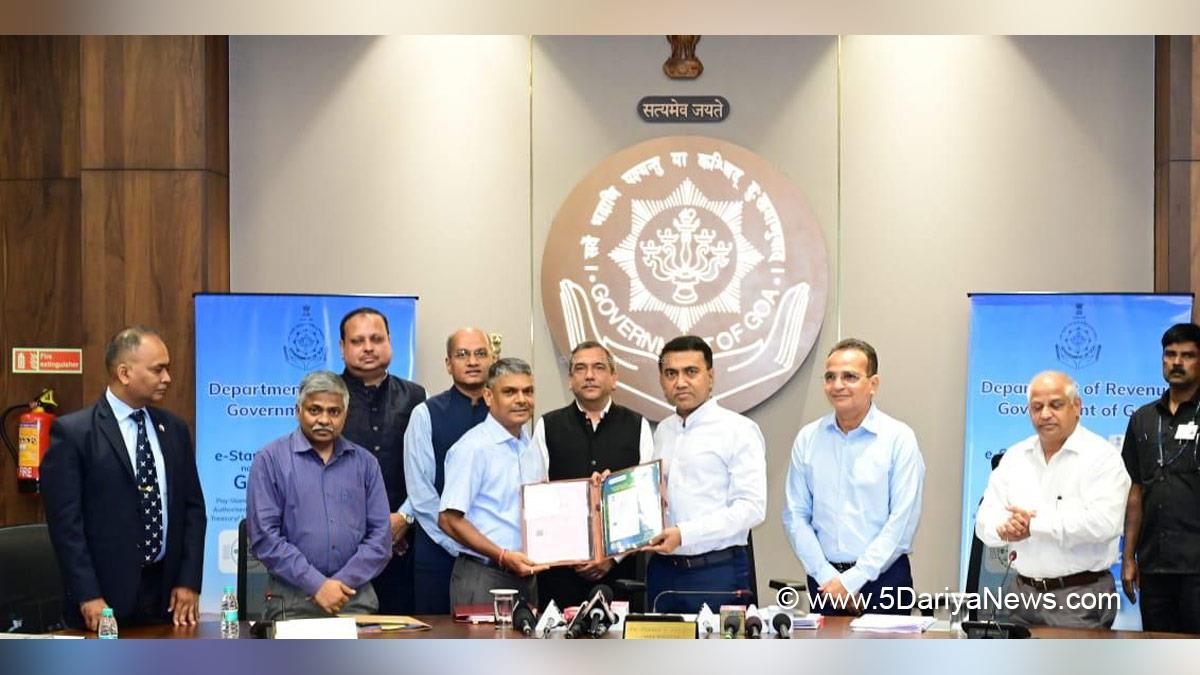 Pramod Sawant, Dr Pramod Sawant, Chief Minister of Goa, Bhartiya Janta Party, BJP, Stock Holding Corporation of India Limited