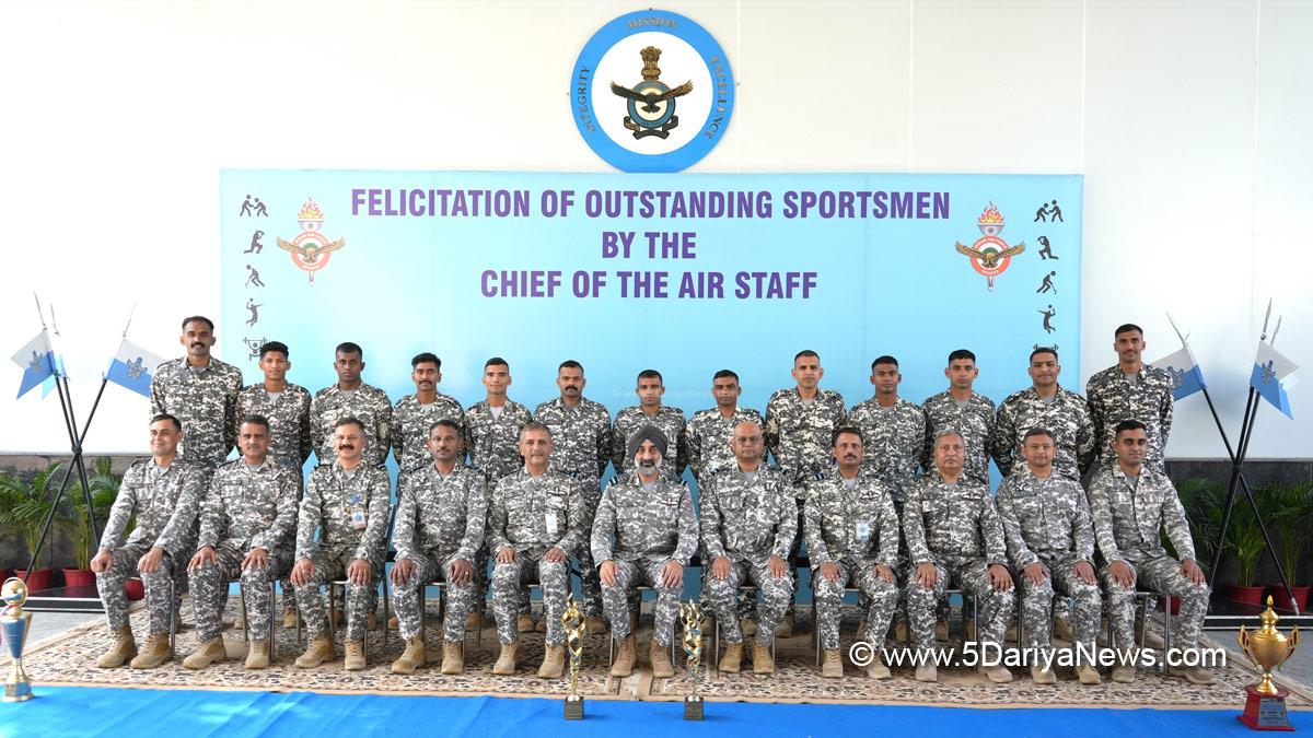 Military, Indian Air Force, IAF Sports, Air Chief Marshal AP Singh, Chief of the Air Staff, Agniveervayu