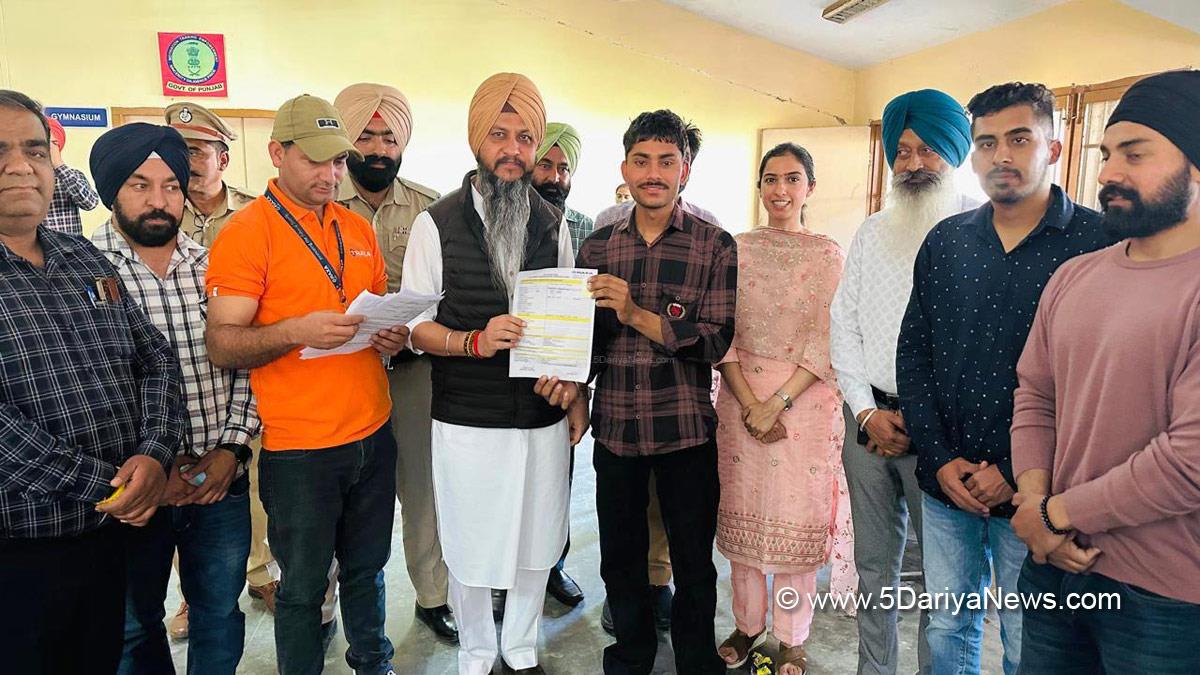 Karambir Singh Ghuman, Dasuya, AAP, Aam Aadmi Party, Aam Aadmi Party Punjab, AAP Punjab