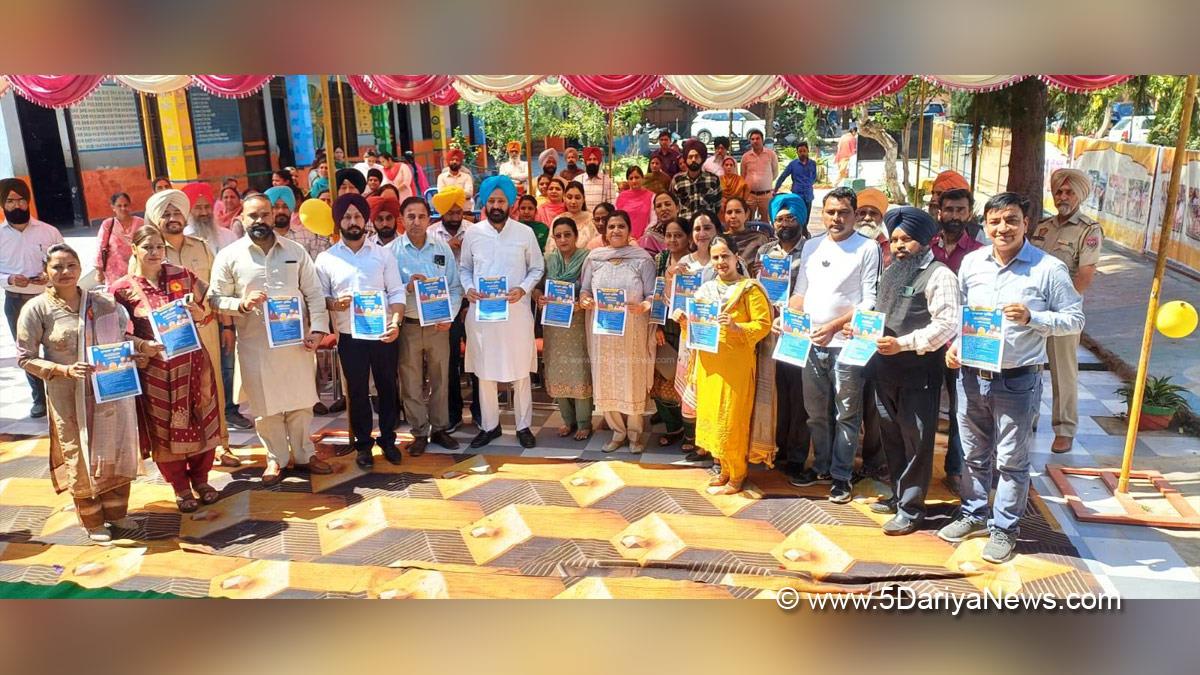 Lakhbir Singh Rai, Fatehgarh Sahib, AAP, Aam Aadmi Party, Aam Aadmi Party Punjab, AAP Punjab