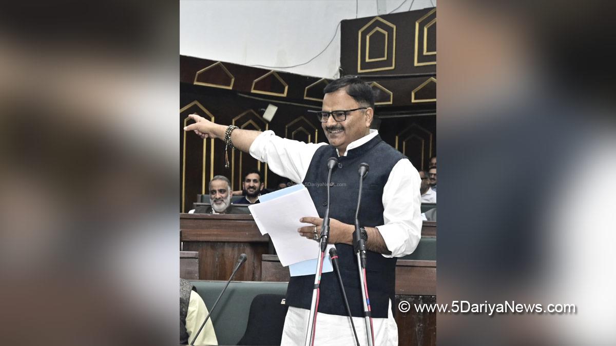 Javed Ahmed Rana, Javed Rana, Jammu and Kashmir National Conference, National Conference, Kashmir, Jammu And Kashmir, Jammu, JK Assembly, Jammu amd Kashmir Assembly, JK Vidhan Sabha, Jammu amd Kashmir Vidhan Sabha