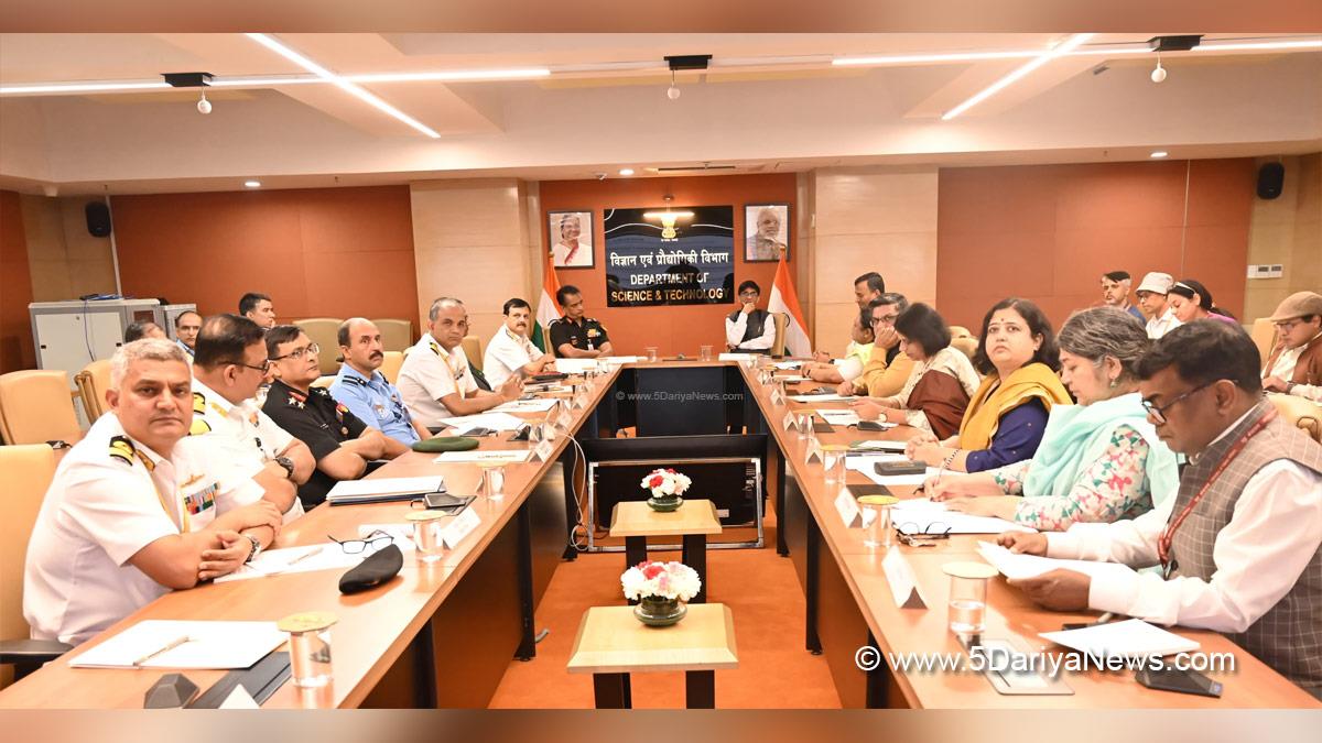 Military, Headquarters Integrated Defence Staff, HQIDS, Department of Science and Technology, DST, Vice Admiral Sanjay Vatsayan