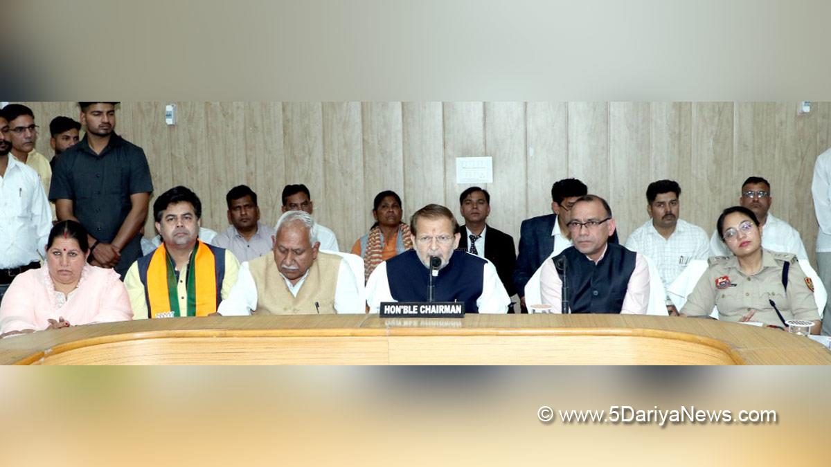Dr. Arvind Kumar Sharma, Haryana, Bharatiya Janata Party, BJP, BJP Haryana   
