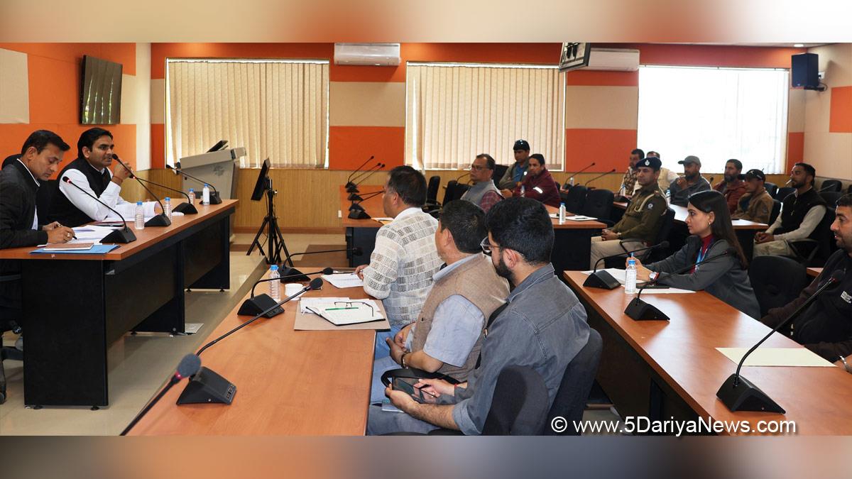 Hemraj Bairwa, Deputy Commissioner Kangra, Himachal Pradesh,DC Kangra