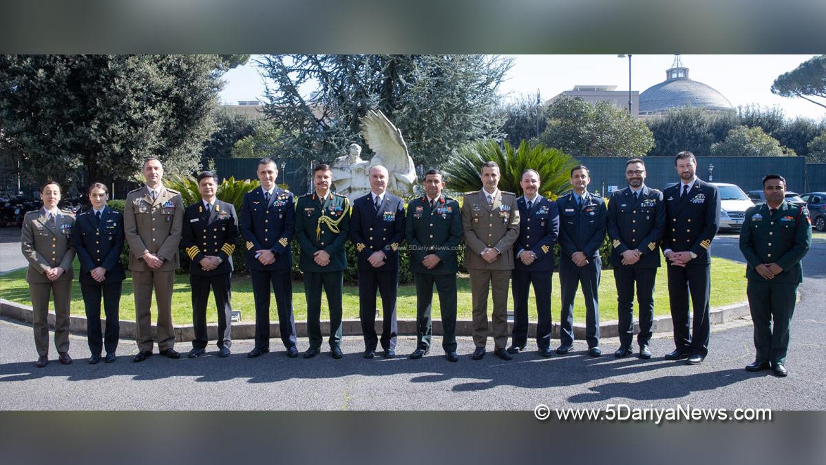 Military, Army, Indian Army, India Italy Defence, Military Cooperation, Headquarters Integrated Defence Staff, HQIDS, Rome
