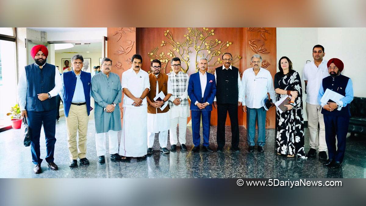 Gurjeet Singh Aujla, Gurjit Singh Aujla, Punjab, Congress, Punjab Congress, Manish Tewari, Subrahmanyam Jaishankar, BJP, Bharatiya Janata Party