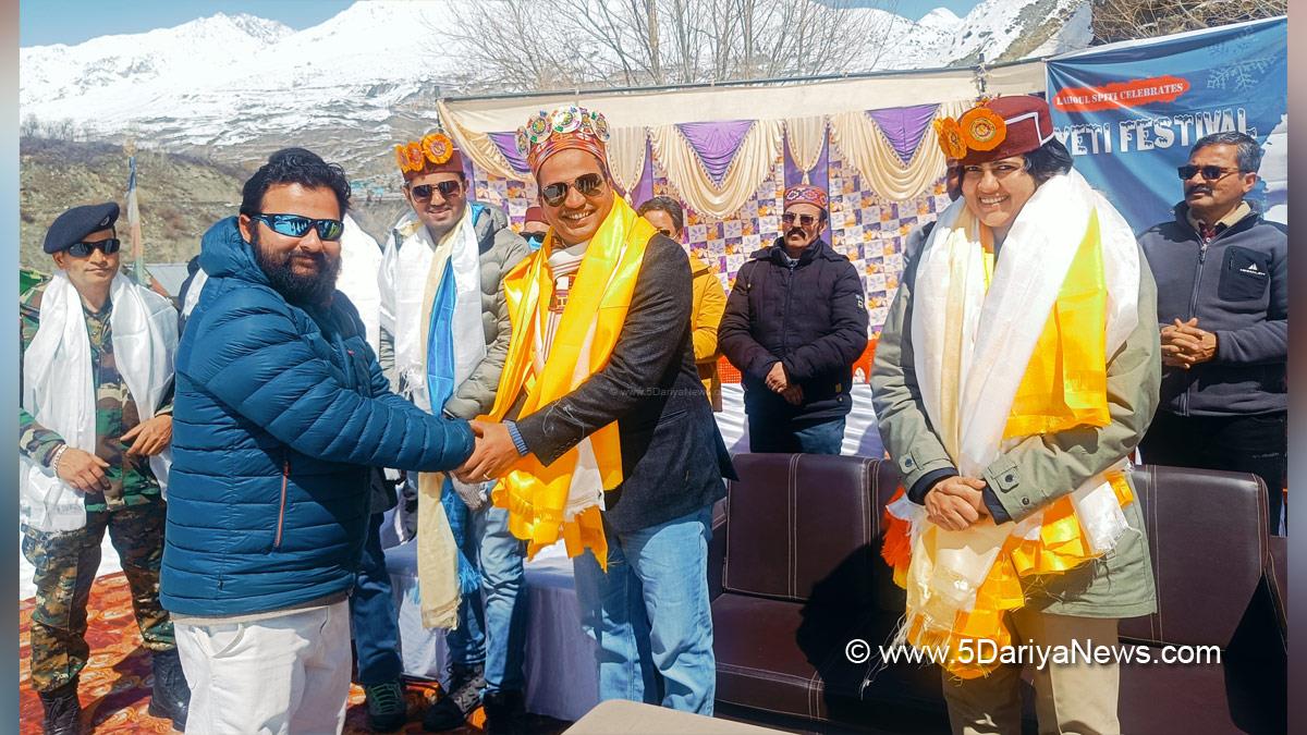 Rahul Kumar,DC Lahaul  Spiti,Deputy Commissioner DC Lahaul Spiti,Himachal Pradesh
