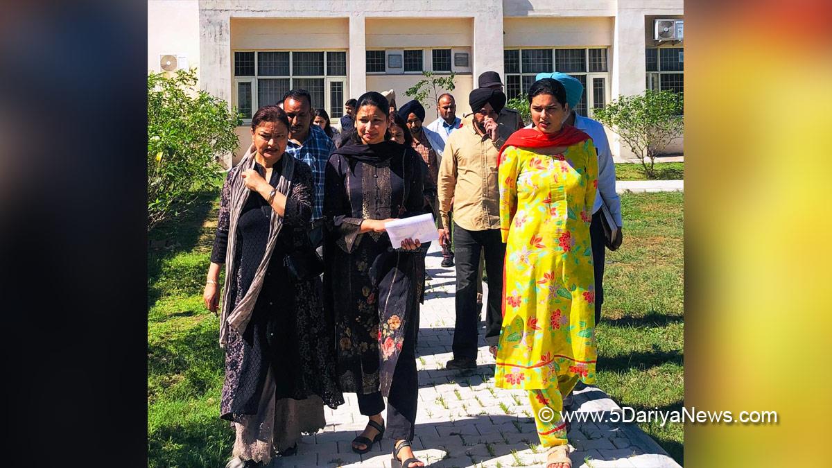 Komal Mittal, DC Mohali, Deputy Commissioner Mohali, S A S Nagar, S A S Nagar Mohali, Mohali, Sahibzada Ajit Singh Nagar
