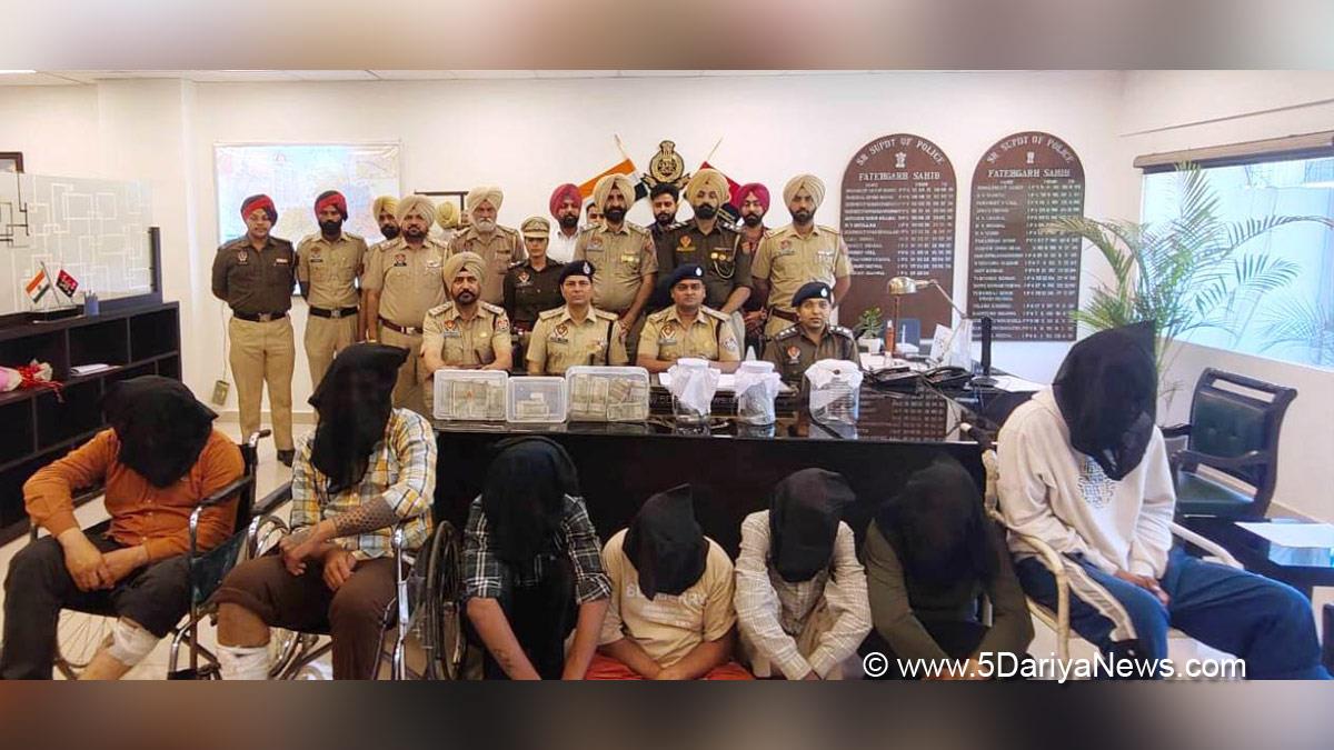 Crime News Punjab, Punjab Police, Police, Crime News, Fatehgarh Sahib Police, Fatehgarh Sahib