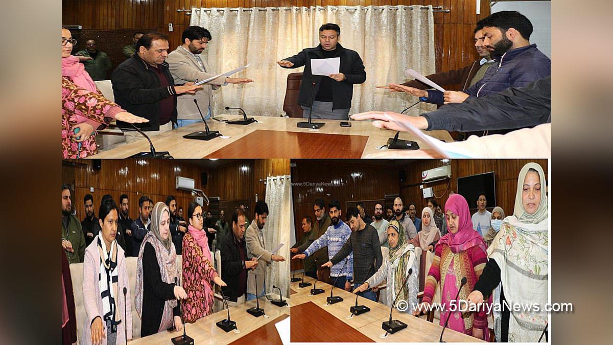 Dr Bilal Mohi Ud Din Bhat, Srinagar, Deputy Commissioner Srinagar, Kashmir, Jammu And Kashmir, District Administration Srinagar, World Water Day