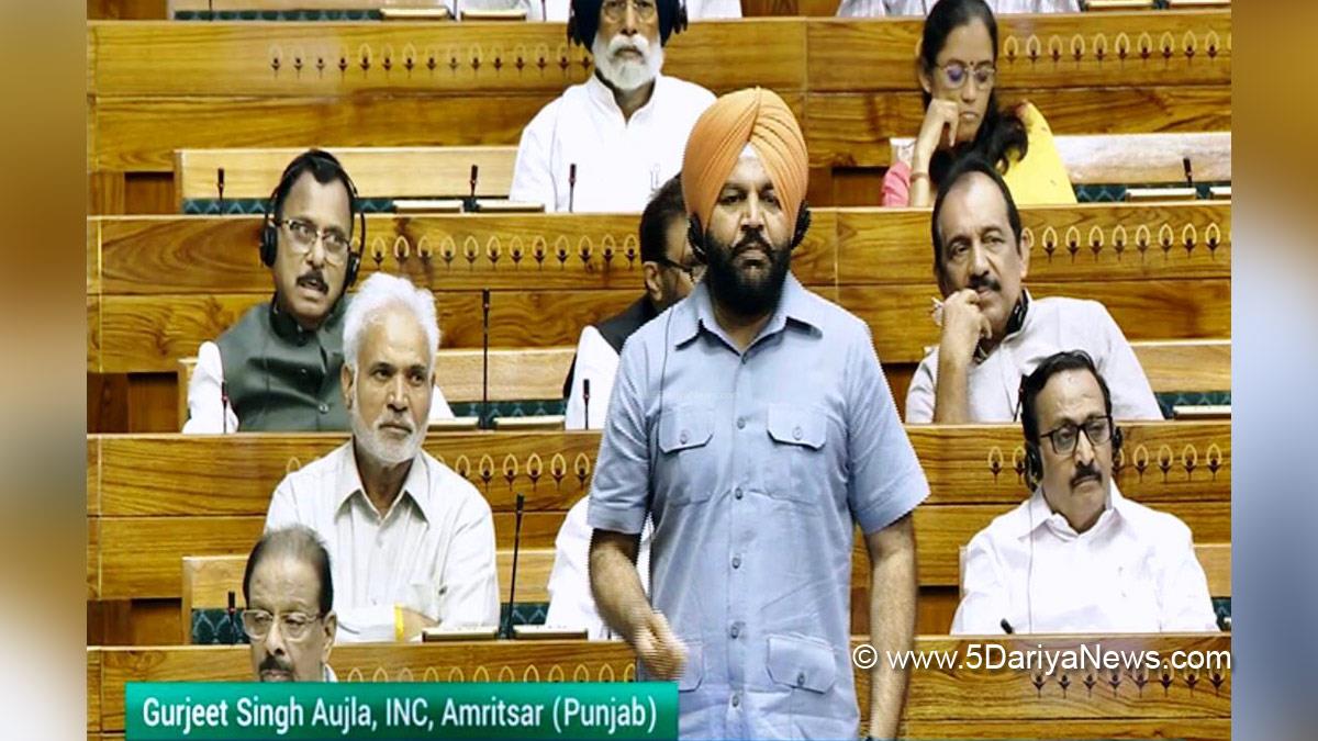 Gurjeet Singh Aujla, Gurjit Singh Aujla, Punjab, Congress, Amritsar, Punjab Congress