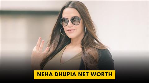 Neha Dhupia Net Worth