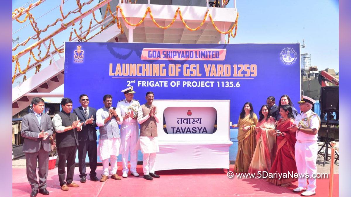 Sanjay Seth, Bharatiya Janata Party, BJP, Navy, Indian Navy, Goa Shipyard, Goa Shipyard Limited, GSL, Neeta Seth, Tavasya