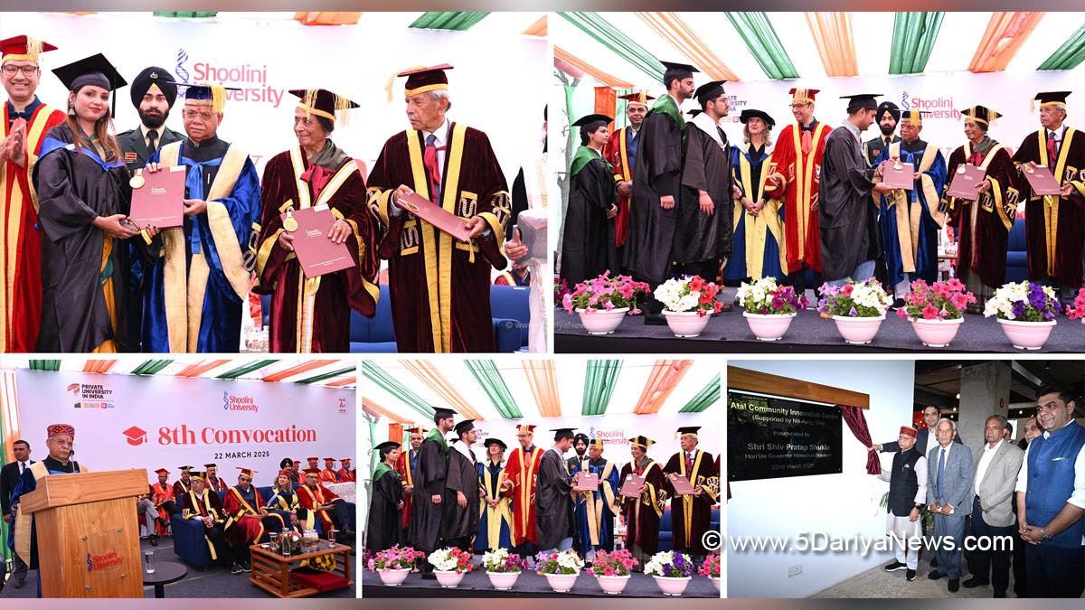 Shiv Pratap Shukla, Himachal Pradesh, Himachal, Bharatiya Janata Party, BJP, BJP Himachal, Shimla, Raj Bhawan