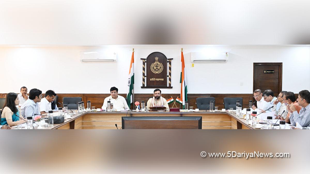 Nayab Singh Saini, Haryana, Bharatiya Janata Party, BJP, Haryana Chief Minister, Chief Minister of Haryana, BJP Haryana