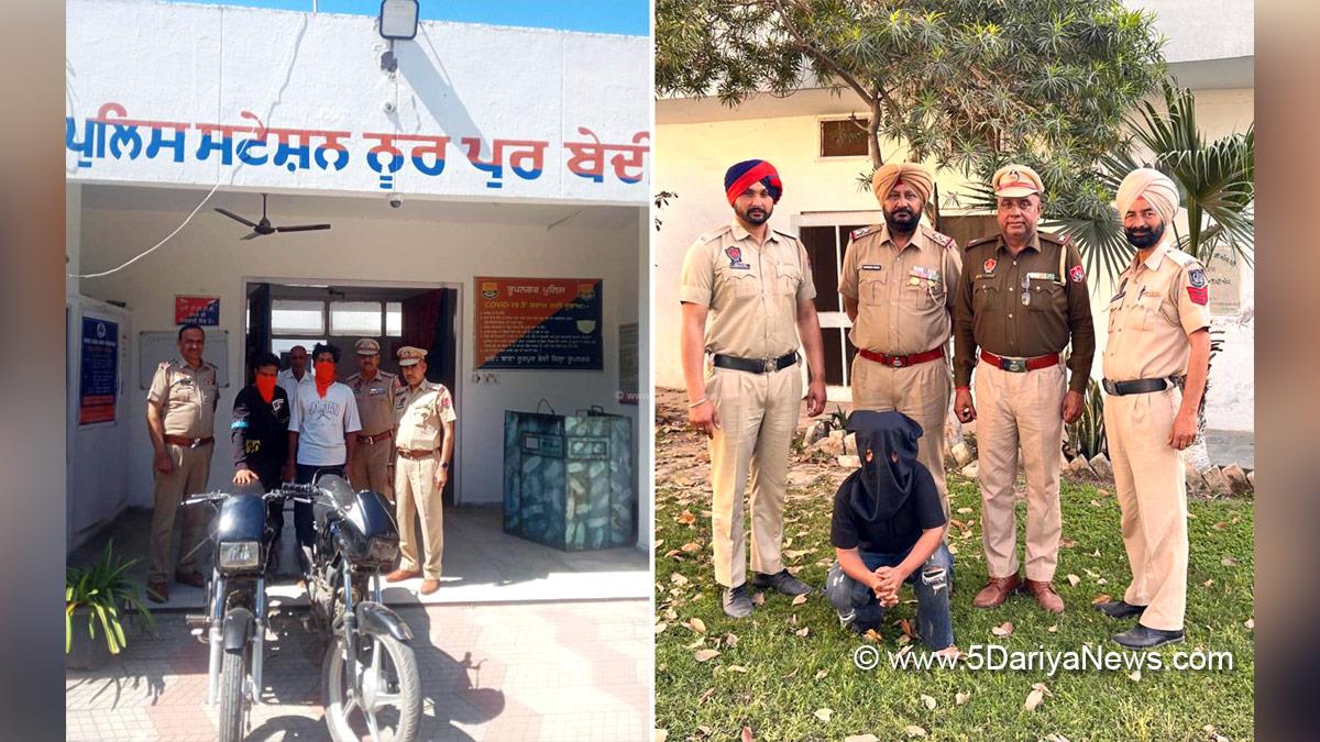 Anti Drug Mission, Drive Against Drugs, Comprehensive Action against Drug Abuse, CADA, Nasha Mukt Bharat Abhiyan, War Against Drugs, Yudh Nashian Virudh, Arpit Shukla, Gaurav Yadav, Crime News Punjab, Punjab Police, Police, Crime News, Ropar Police, Ropar, Rupnagar, Rupnagar Police