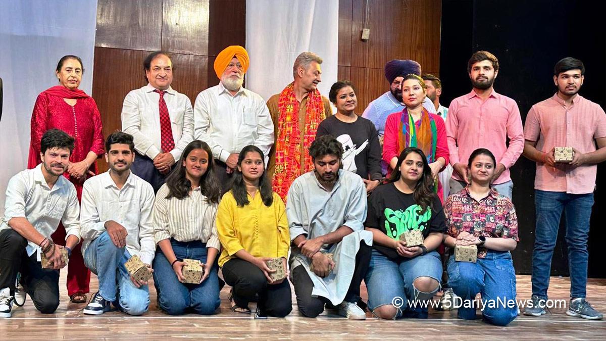 Sarbat Da Bhala Trust Amritsar, Sarbat Da Bhala, Sarbat Da Bhala Trust, Sarbat Da BhalaTrust Patiala, S P Singh Oberoi, DR S P Singh Oberoi, Chandigarh
