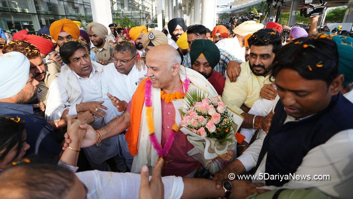 Manish Sisodia, AAP, Aam Aadmi Party, Aam Aadmi Party Punjab, AAP Punjab, Bram Shanker Jimpa, Neel Garg, Anti Drug Mission, Drive Against Drugs, Comprehensive Action against Drug Abuse, CADA, Nasha Mukt Bharat Abhiyan, War Against Drugs, Yudh Nashian Virudh, Arpit Shukla, Gaurav Yadav, Police, Punjab Police, Cordon and Search Operation, CASO