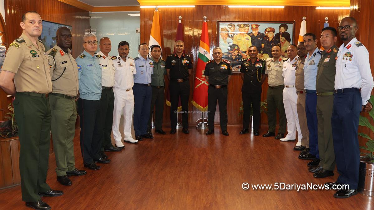 Military, Army, Indian Army, Chief of Defence Staff, CDS, General Anil Chauhan, College of Defence Management, CDM, Secunderabad