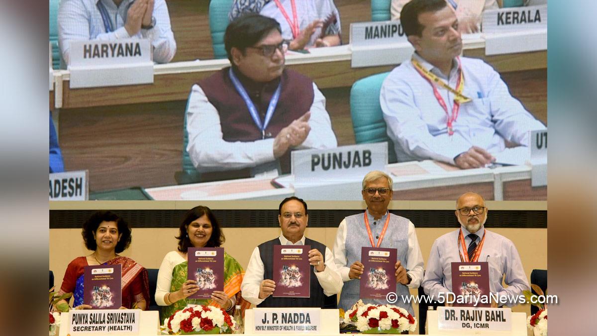 Jagat Prakash Nadda, JP Nadda, BJP, Bharatiya Janata Party,  World TB Day 2025,  World TB Day 2025 Summit