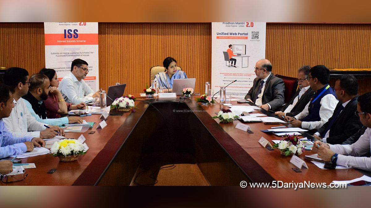 Mandeep Kaur, Srinagar, Jammu, Kashmir, Jammu And Kashmir, Commissioner Secretary, Housing Urban Development Department, HUDD