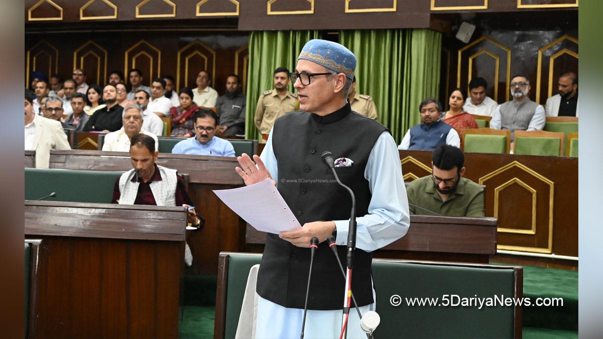 Omar Abdullah, Chief Minister of JK, Jammu and Kashmir National Conference, National Conference, Srinagar, Kashmir, Jammu And Kashmir, Jammu, Jammu and Kashmir Cricket Association, JKCA, JK Assembly, Jammu amd Kashmir Assembly, JK Vidhan Sabha, Jammu amd Kashmir Vidhan Sabha