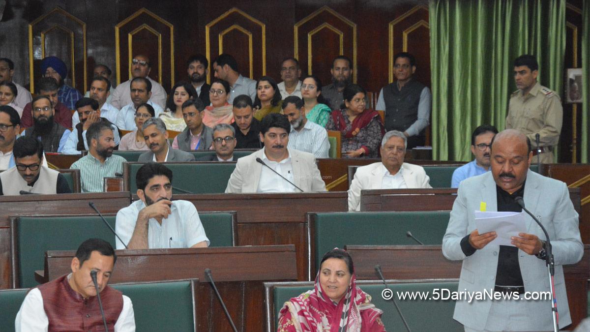 Surinder Kumar Choudhary, Jammu and Kashmir National Conference, National Conference, Kashmir, Jammu And Kashmir, Jammu, Kashmiri Migrants, JK Assembly, Jammu amd Kashmir Assembly, JK Vidhan Sabha, Jammu amd Kashmir Vidhan Sabha