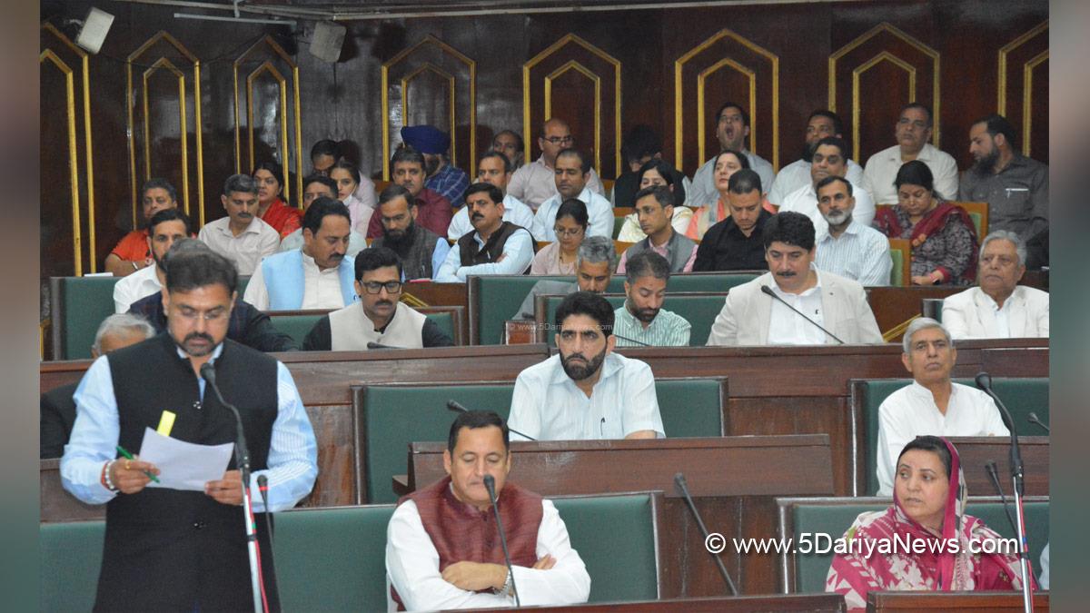 Satish Sharma, Srinagar, Jammu and Kashmir National Conference, National Conference, Kashmir, Jammu And Kashmir, Jammu, JK Assembly, Jammu amd Kashmir Assembly, JK Vidhan Sabha, Jammu amd Kashmir Vidhan Sabha