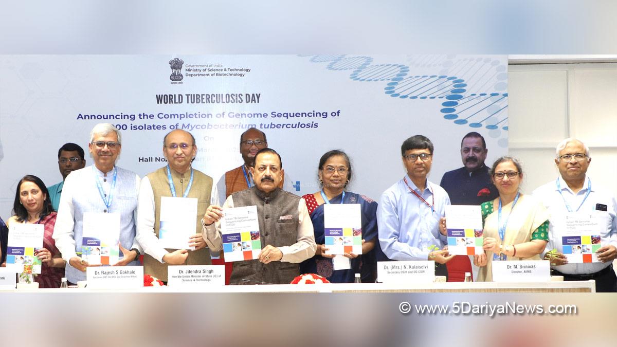 Dr Jitendra Singh, Bharatiya Janata Party, BJP, World TB Day, World TB Day 2025